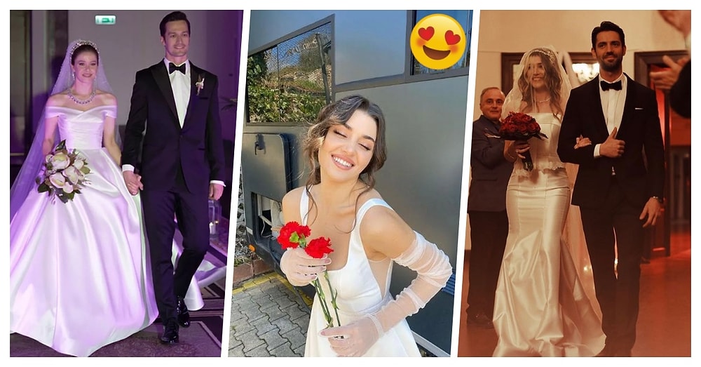Televizyon Dizilerinde Şimdiye Kadar Giyilmiş En Güzel Gelinlikler
