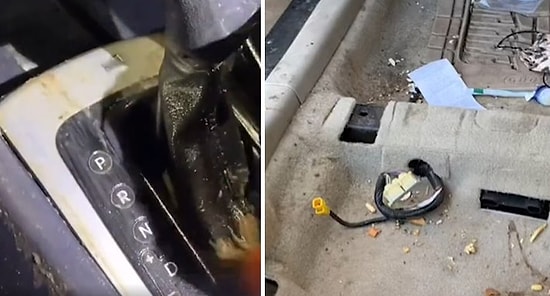 Adeta Çöp Arabaya Dönüşen Arabanın Temizlenme Anını İzlerken Hipnotize Olacaksınız!