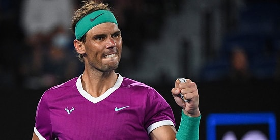 Rafael Nadal Avustralya Açık'ta Adını Finale Yazdırdı! Bir Kez Daha Kazanırsa Tarihe Geçecek