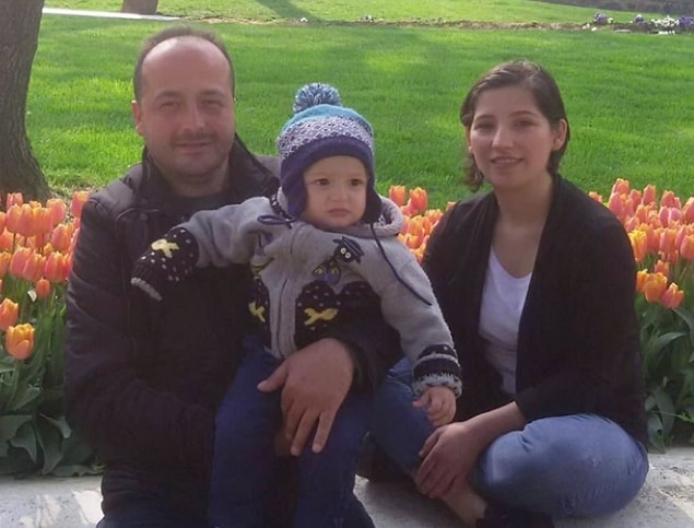 'Namaz için kalktı'