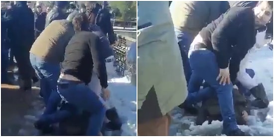 Boşanma Aşamasındaki Eşini Bıçaklayan Kocaya Linç Girişimi