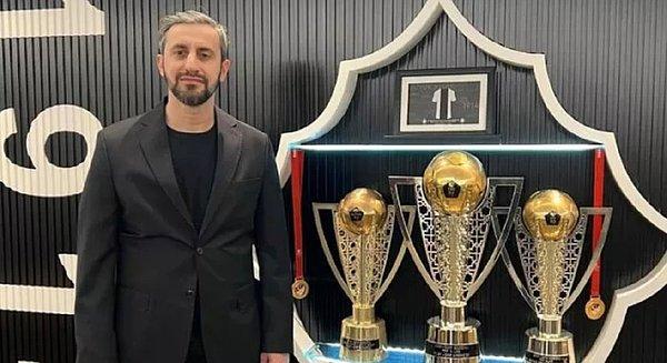 Genç teknik adam, siyah-beyazlı kulüpte bu sezon Mustafa Denizli ve Mert Nobre'nin ardından göreve gelen üçüncü isim oldu