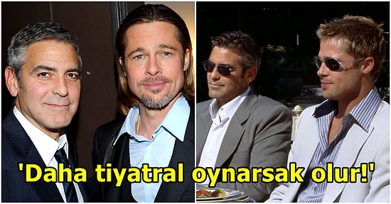 Brad Pitt ve George Clooney, Apple TV+'da Yayınlanacak Yeni Filmlerinde Çok Düşük Bir Ücrete Çalışacak