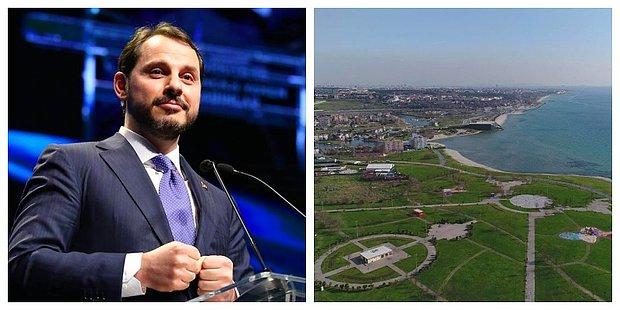 Berat Albayrak'ın Kanal İstanbul Güzergahındaki Arazisine İmar Onayı
