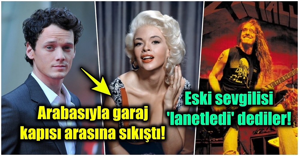 Üzerinden Yıllar Geçse de Birbirinden Talihsiz ve Gizemli Ölüm Haberleriyle Akıllara Kazınan 13 Ünlü İsim
