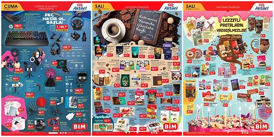 1 - 4 Şubat BİM Aktüel İndirim Kataloğu
