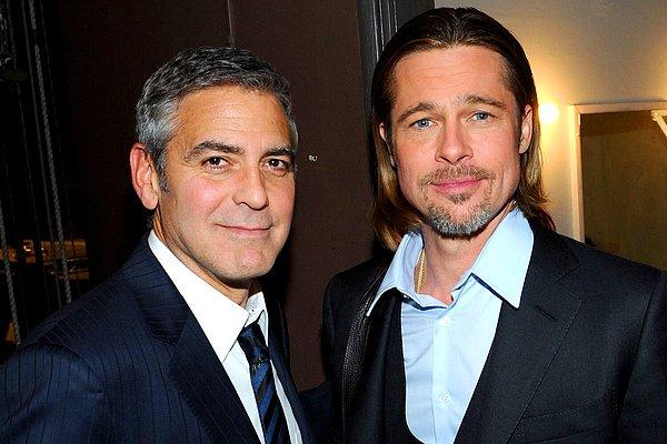 Filmin çekimleri için çok heyecanlı olduğunu açıklayan Pitt ve Clooney, Apple TV+'da yayınlanacak filmlerinin çalışmalarına başladı.