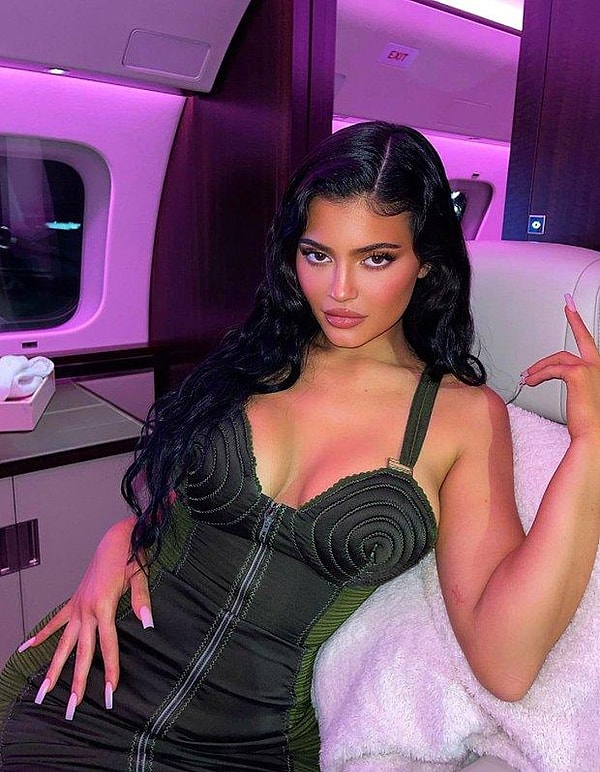 Kylie Jenner… Ne söylese olay, ne yapsa viral oluyor biliyorsunuz ki.