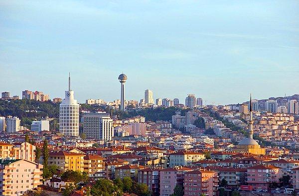 Başkent Ankara zaman zaman sosyal medyada farklı konularda gündeme gelmeyi başarıyor.