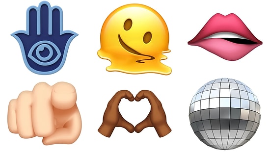 Dudak Isırma, Eriyen Surat, Hamile Adam ve Daha Onlarcası! iPhone'lara Gelecek 37 Yeni Emoji Belli Oldu
