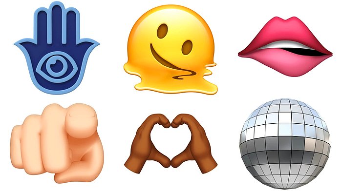 Dudak Isırma, Eriyen Surat, Hamile Adam ve Daha Onlarcası! iPhone'lara Gelecek 37 Yeni Emoji Belli Oldu