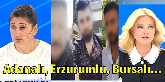 Sosyal Medyada Tanıştığı 3 Erkek Tarafından Dolandırılan Sultan Aktaş'ın Müge Anlı'daki Üzücü Hikayesi