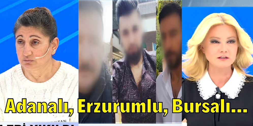 Sosyal Medyada Tanıştığı 3 Erkek Tarafından Dolandırılan Sultan Aktaş'ın Müge Anlı'daki Üzücü Hikayesi