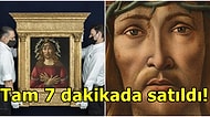 Botticelli'nin İsa'yı Tasvir Ettiği 'Kederin Adamı' Adlı Tablosu Rekor Fiyata Alıcı Buldu