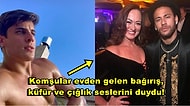 Yıldız Futbolcu Neymar'ın Annesi Nadine Gonçalves Sevgilisinden Şiddet Gördüğü İçin Evden Kaçtı