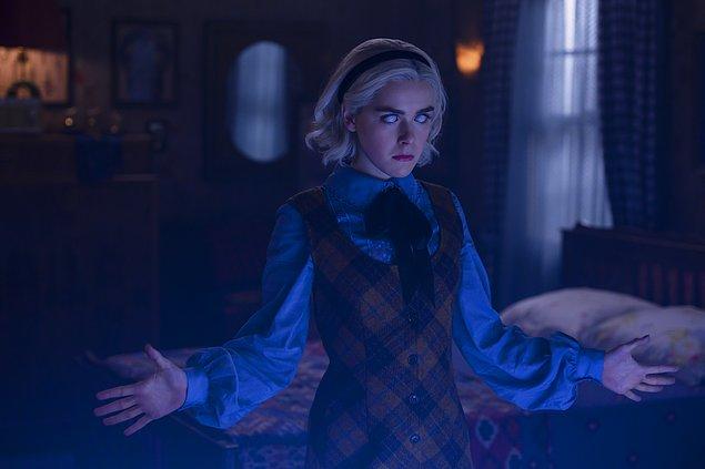 9. Chilling Adventures of Sabrina (2018–2020)