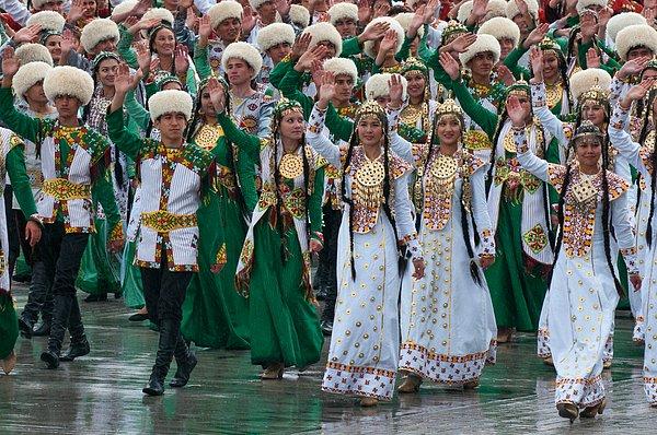 Türkmenistan'ın başkenti ise Aşkabat.