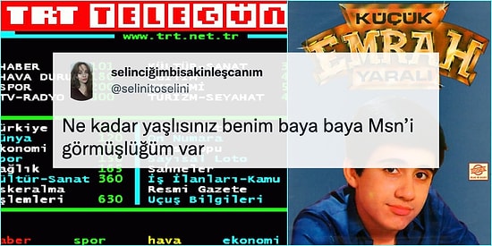 Ne Kadar Yaşlı Olduklarına Örnekler Vererek Nostalji Fırtınaları Estiren Twitter Kullanıcıları