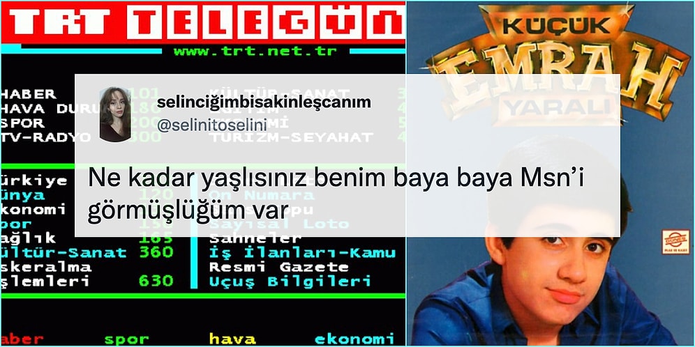 Ne Kadar Yaşlı Olduklarına Örnekler Vererek Nostalji Fırtınaları Estiren Twitter Kullanıcıları