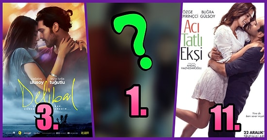 Onedio Okurlarına Göre En İyi Yerli 13 Romantik Film