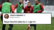 Galatasaray'ın Hazırlık Maçında Tuzlaspor'a 6-2 Yenilmesi Goygoycuların Diline Düştü