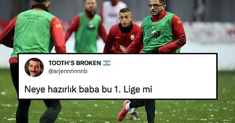 Galatasaray'ın Hazırlık Maçında Tuzlaspor'a 6-2 Yenilmesi Goygoycuların Diline Düştü