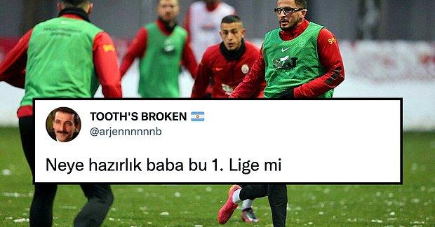 Galatasaray'ın Hazırlık Maçında Tuzlaspor'a 6-2 Yenilmesi Goygoycuların Diline Düştü