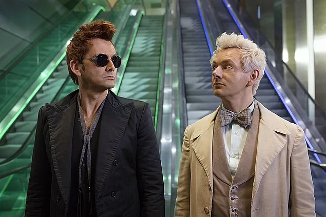 16. Good Omens'ın 2. sezon oyuncu kadrosu açıklandı! 🔥