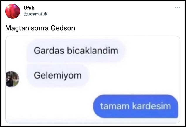 Gardaşım bıçaklandım gardaşım.