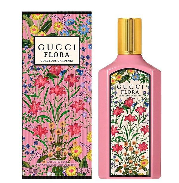 3. Gucci, Flora Gorgeous Gardenia.