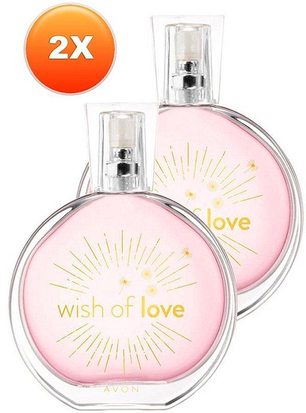 4. Wish Of Love Avon'un en çok tercih edilen parfümlerinden.