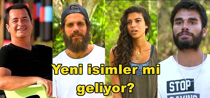 Survivor All Star'a Yedeklerden Gireceği İddia Edilen İsimler Sosyal Medyada Gündem Oldu