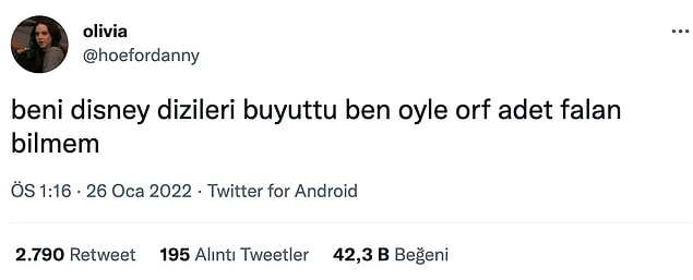 3. Bir de anane vardı.