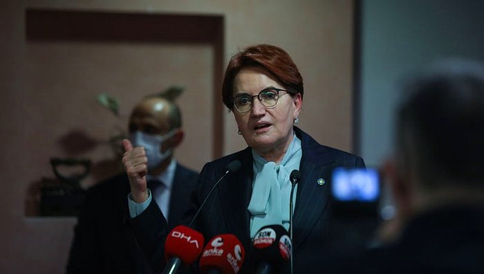 Akşener, Hükümeti Uyardı: 'Millet Enflasyona Mahkum Ediliyor, Sanayici İflasa Sürükleniyor'