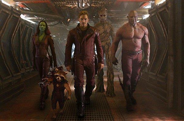 11. James Gunn, Guardians of the Galaxy serisinin üçüncü filmle sona ereceğini söyledi.