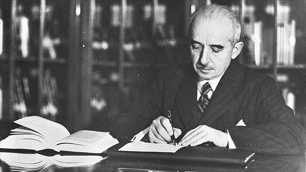 İsmet İnönü'nün 12 Eylül 1936 tarihinde Heybeliada'da yazdığı bir not, tam 86 yıl sonra Gazi Üniversitesi Merkez Kütüphanesi'nde bulundu.