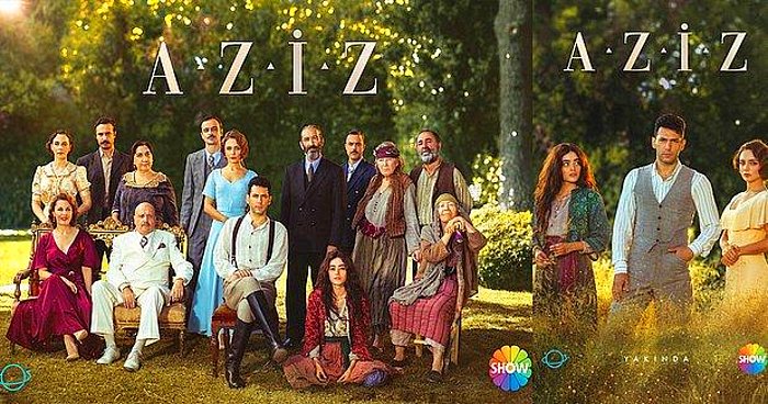 Aziz Dizisi Kaçta Başlıyor, Bugün Var mı? Aziz Konusu ve Oyuncuları...