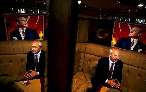 2. CHP Genel Başkanı Kemal Kılıçdaroğlu, Millet İttifakı’na yeni katılımların olabileceğini ifade etti. İttifak isminin değiştirilmesi konusunda kapıyı kapatmayan Kılıçdaroğlu, “Bu konuya bileşenlerin tamamı karar verir” dedi.