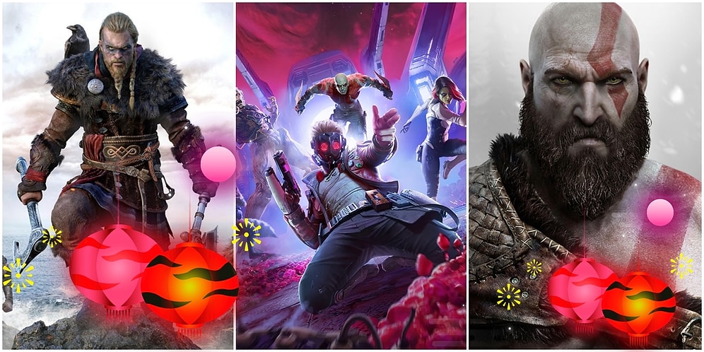 Epic Games Store Yeni Ay Yılı İndirimleri Kapsamında Verilen 130 TL İndirim Kuponuyla Alınabilecek 13 Oyun