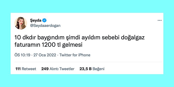 Soğukta Donan Şımarık iPhone'dan İnsana Havale Geçirten Faturalara Son 24 Saatin Viral Tweetleri