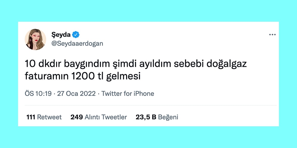 Soğukta Donan Şımarık iPhone'dan İnsana Havale Geçirten Faturalara Son 24 Saatin Viral Tweetleri