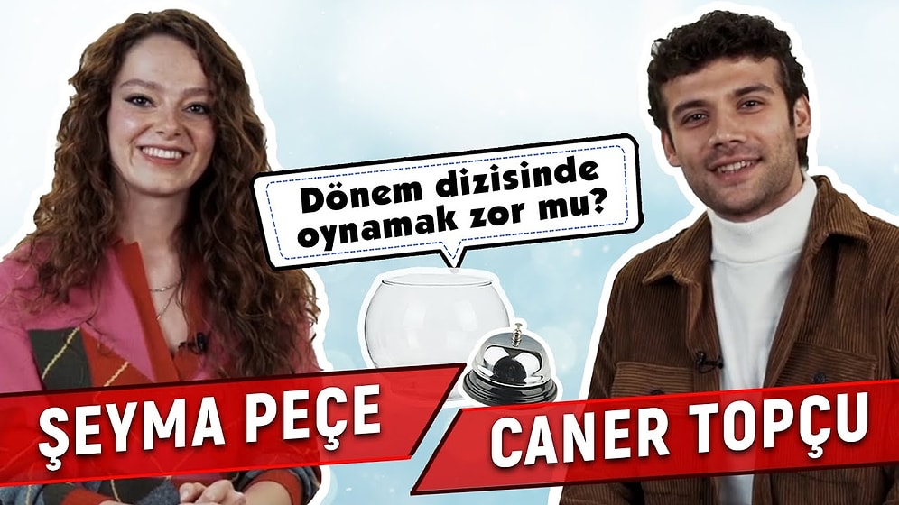 Caner Topçu ve Şeyma Peçe Sosyal Medyadan Gelen Soruları Yanıtlıyor!