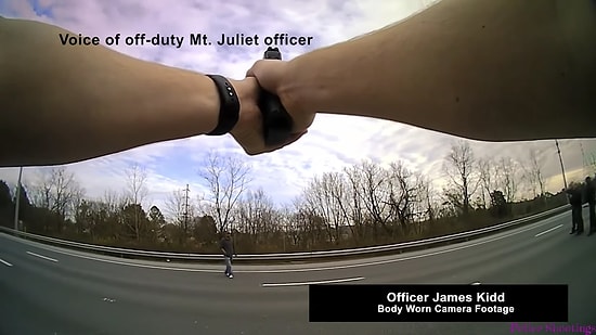 ABD'de 9 Polis Bir Adama Kurşun Yağdırdı