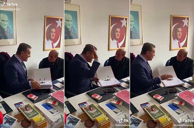Mustafa Sarıgül, Bu Kez de Bodrum İlçe Başkanını Azarladı