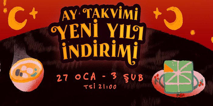 Ay Yeni Yılı İndirimlerle Geldi: Steam Ay Takvimi Yeni Yılı İndirimleri Başladı!