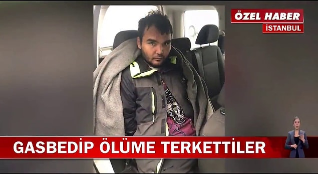 Çaldığı montla yakalandı