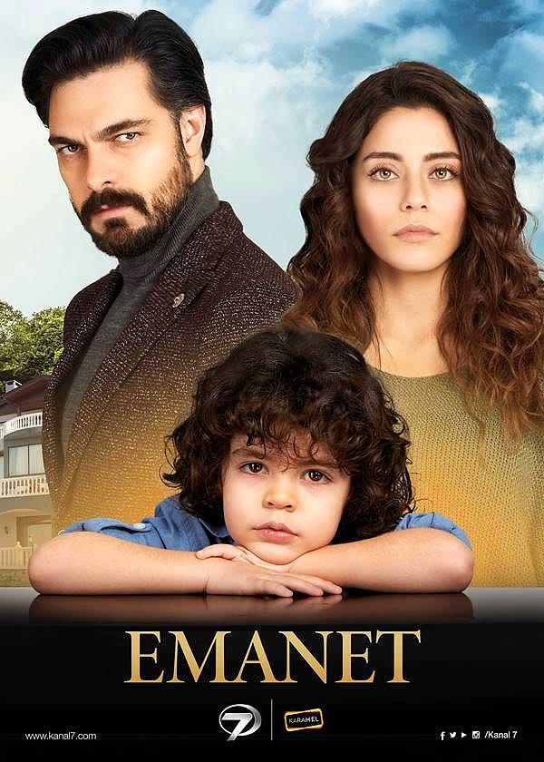 İlk bölümü 7 Eylül 2020'de yayınlanan, başrollerinde Sıla Türkoğlu ve Halil İbrahim Ceylan bulunan Emanet dizisi, sezon finali bölümünü çekerek yaz tatiline girdi.