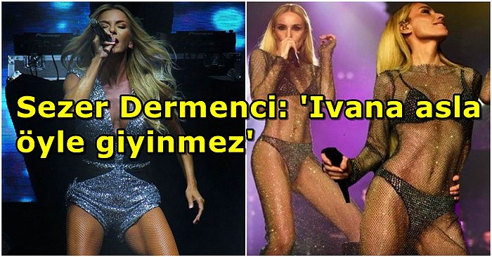 Gülşen'in Sahne Kostümü Gündemden Düşmüyor! Ivana Sert 'Abartı' Buldu, Eşi 'Bunun Modernlikle İlgisi Yok' Dedi