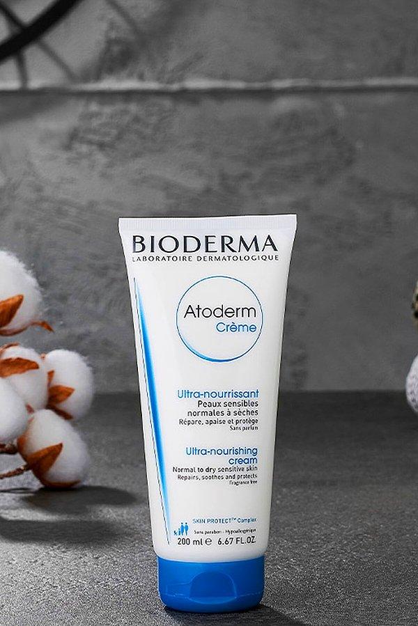 5. Kuru cildinize iyi gelecek bir marka; Bioderma.