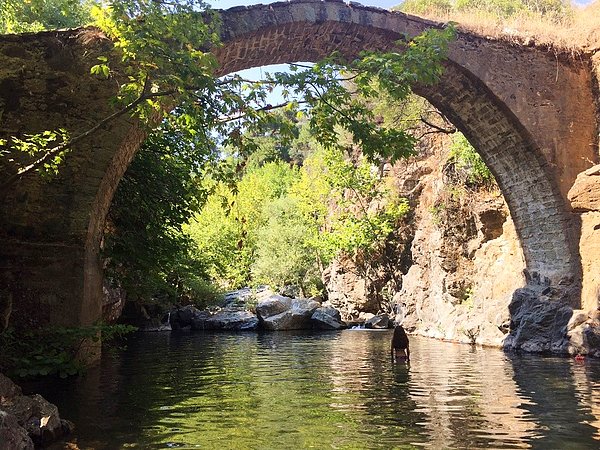 Mıhlı Çayı ve Başdeğirmen